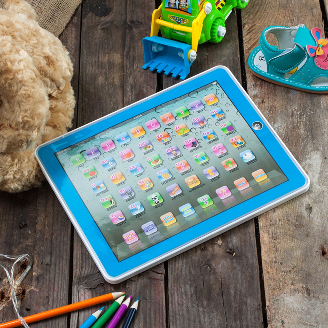 Kids' Interactive Learning Pad - Tanga