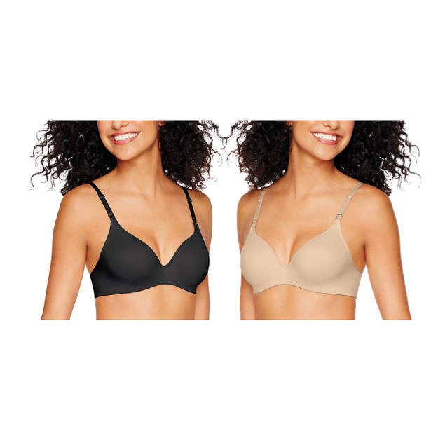 Hanes ultimate invisible look underwire bra on sale