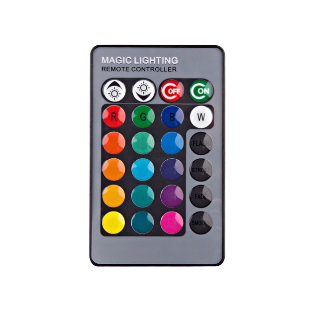 Remote Control Color Light LED Remote Controlled Color Changing Light Bulb - Tanga