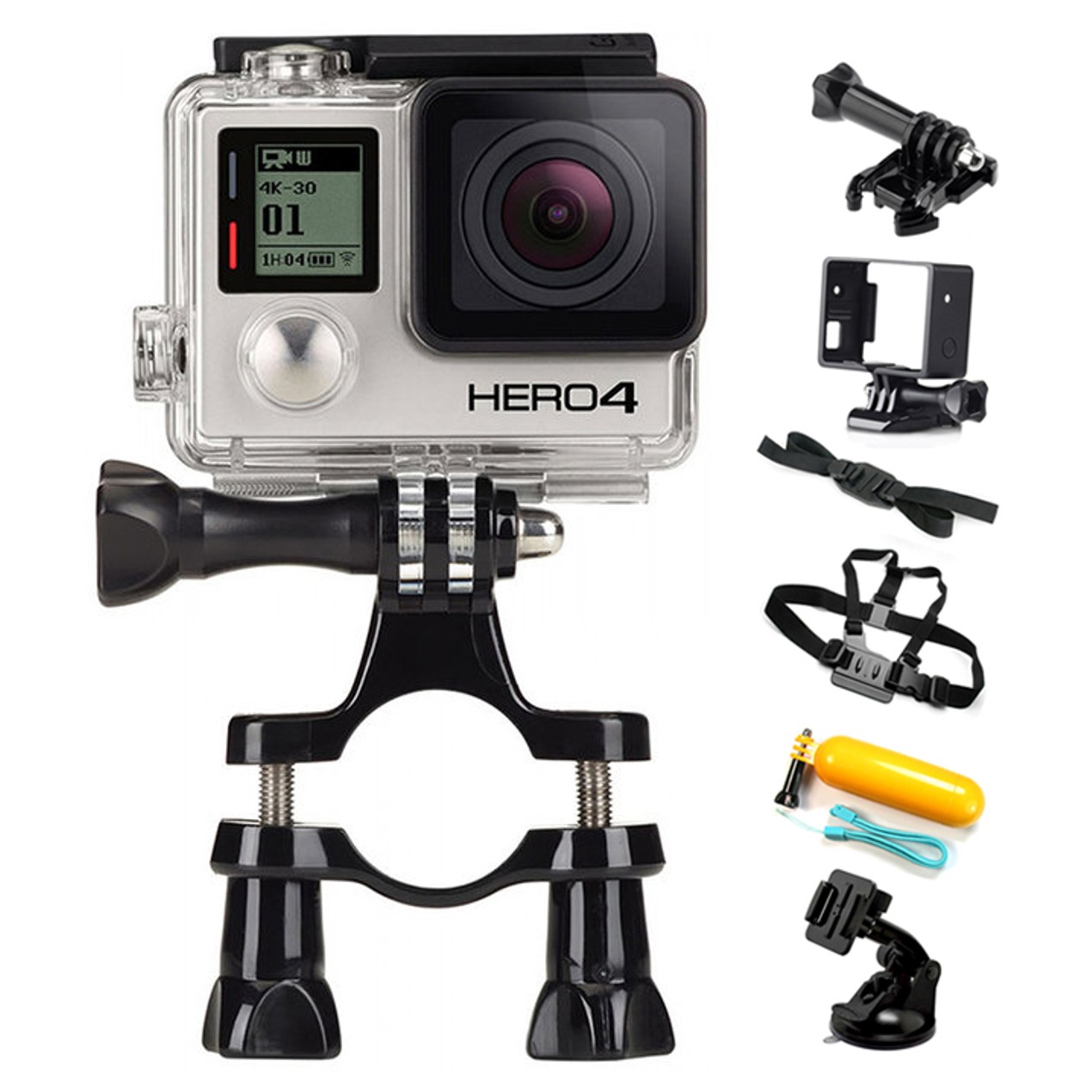 Gopro Accessory Bar Ultimate GoPro Mount & Accessory Kit - Tanga