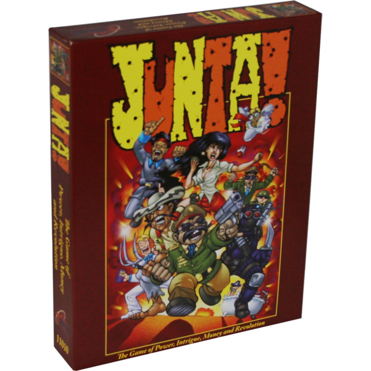 Junta 3rd Edition Board Game (West End Games) Tanga