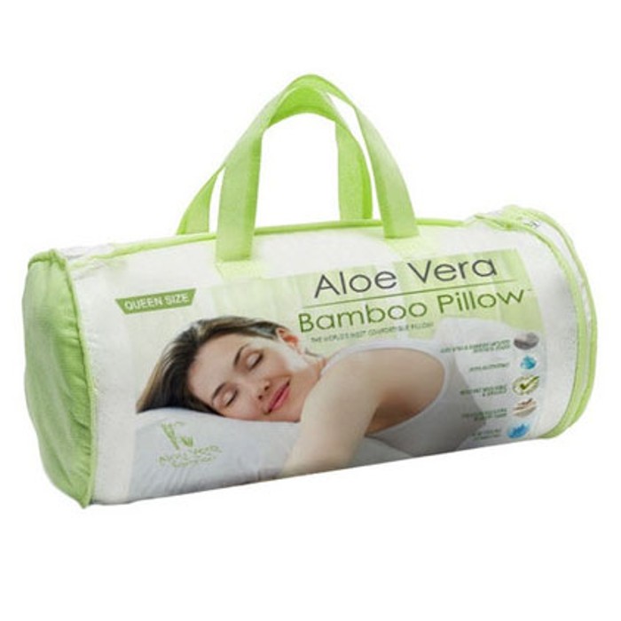 Aloe vera bamboo body pillow Clearance