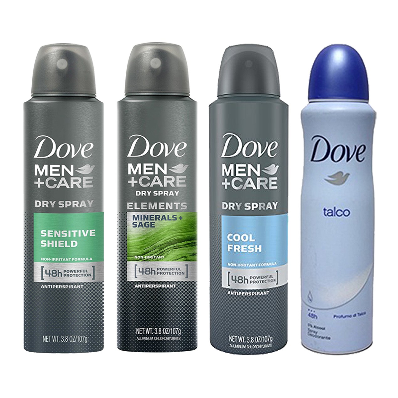 6 Pack Dove Men Comfort Spray Deodorant Antiperspirant Tanga 6 Pack Dove Men Comfort Spray Deodorant Antiperspirant Tanga