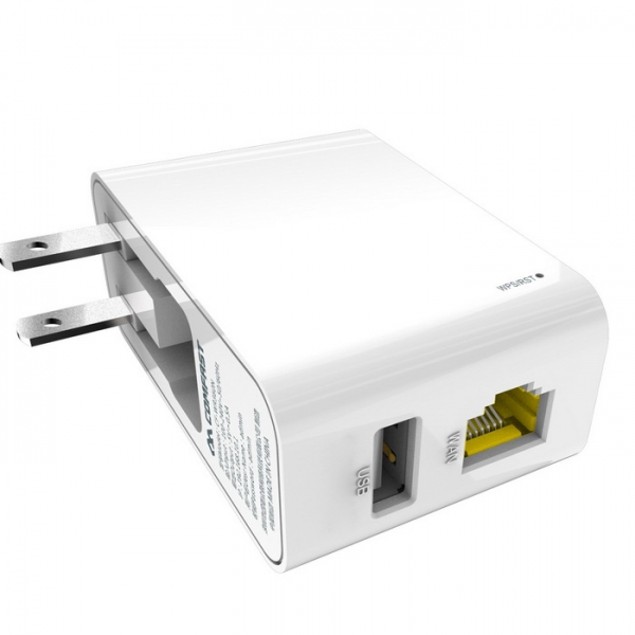 Comfast Mini Wi-Fi Router, Extender & Access Point with WPS and USB - Tanga