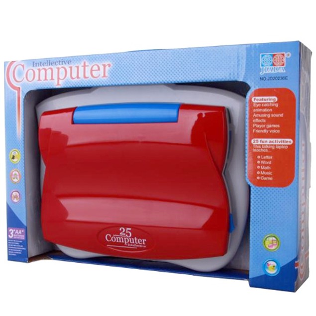 Intellective Computer 25 Fun Activities & Games! - Laptop For Kids - Tanga