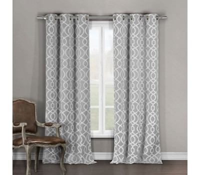 Heavy Woven Triple Layered Blackout Panel Pairs Bellechic