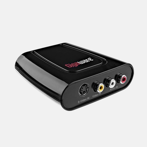 gigaware vhs to dvd converter windows 10