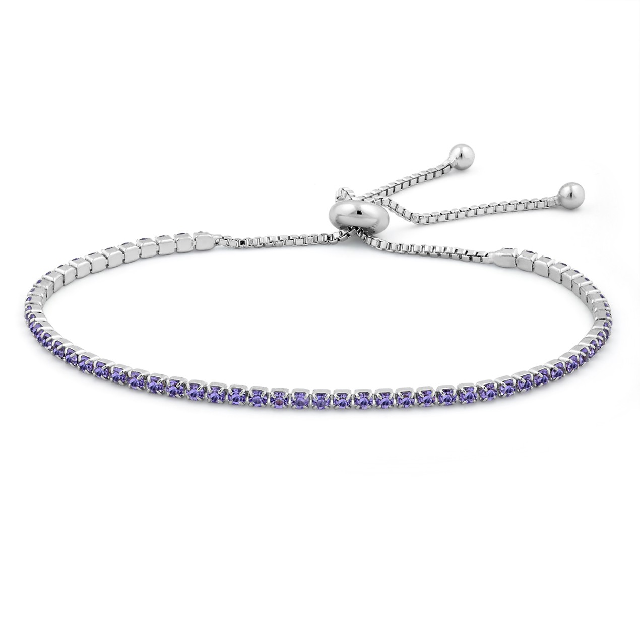 Swarovski mens tennis bracelet Clearance