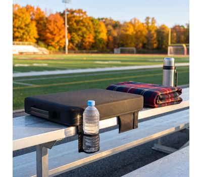 Alpcour Extra Thick Stadium Seat Cushion – Black