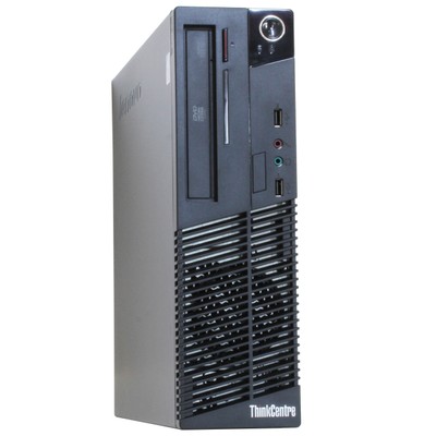 Lenovo M70e ThinkCentre Desktop Computer with Windows 7 Premium x64 - Tanga