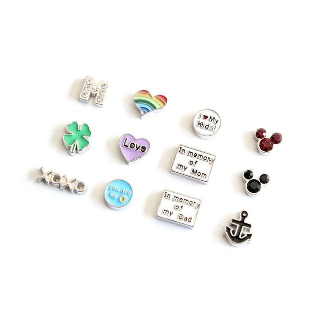 Floating Charm KeyChain - BelleChic