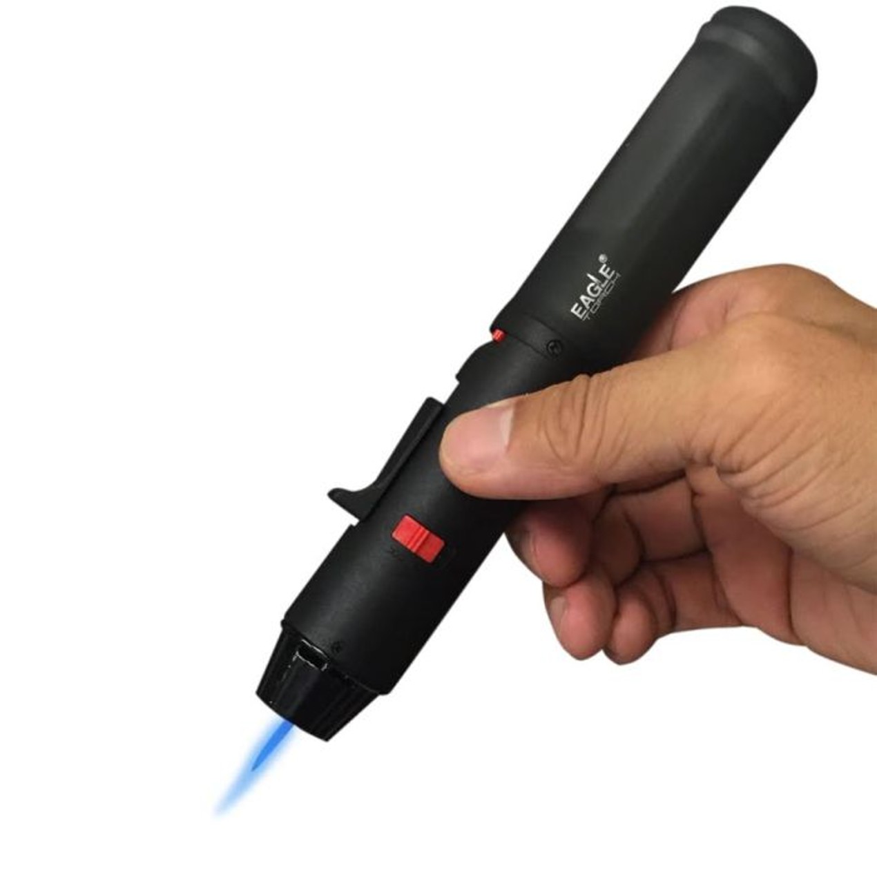 2-Pack Eagle Torch Pen Gun Refillable Cigar Lighter - Tanga