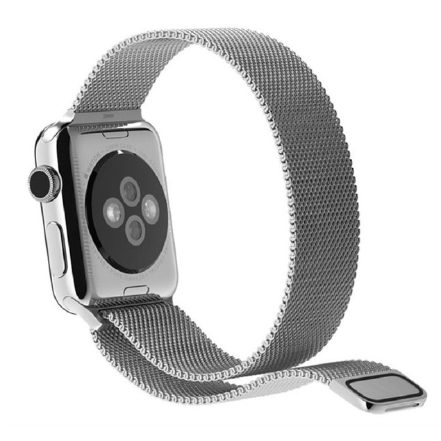 Waloo Milanese Loop Stainless Steel Apple Watch Band