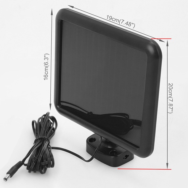 100 LED Super Ultra-Bright Motion-Sensing Wireless Solar ...
