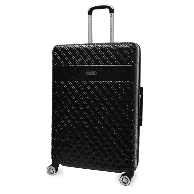 Tahari New York Hard Side Molded Quilted 3 pc luggage Set Tanga
