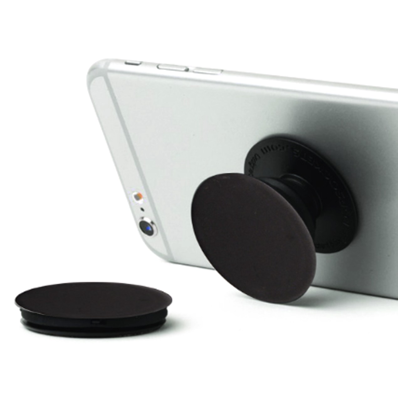 PopSocket Collapsible Grip & Stand for Phones and Tablets - Black - Tanga