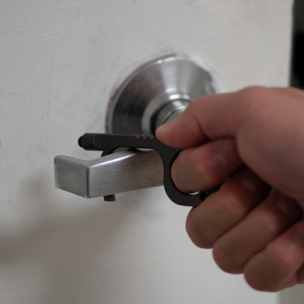 Touch Free Door Opener Multi Purpose Keychain Tanga Touch Free Door Opener Multi Purpose Keychain Tanga