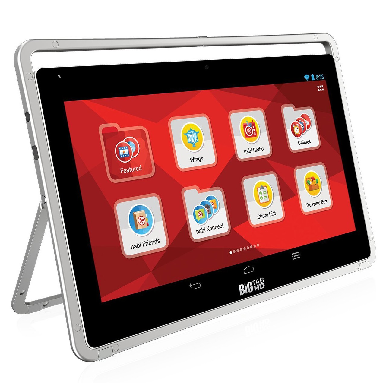 Nabi GranBig Tab Tablet HD 50,8 Cde 20" (bgtab-nv20a) Con(BGTAB-NV20A - Foto 1