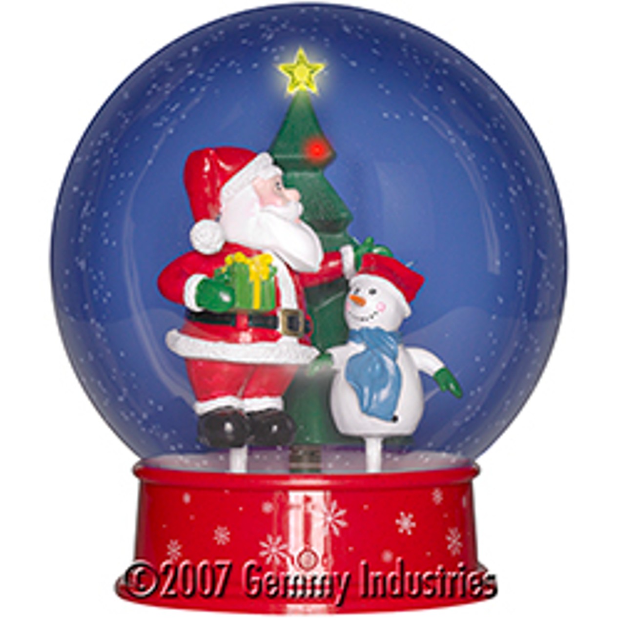 Inflatable 10 Inch Gemmy Inflatable 10-inch Snow Globe - Tanga