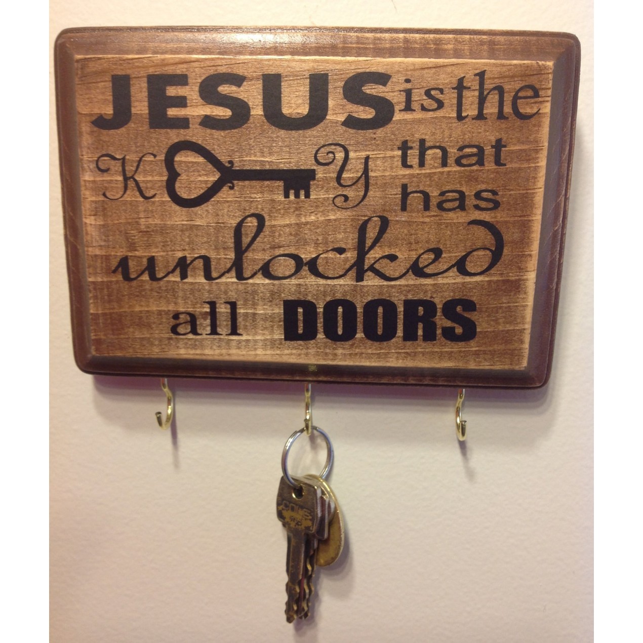 Jesus is the Key key holder - BelleChic