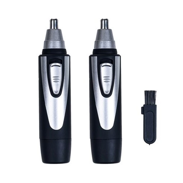 2-Pack Remedy Nose and Ear Trimmer Groomer Wet/Dry - Tanga