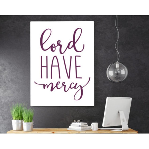 Lord Have Mercy 8x10 Print BelleChic