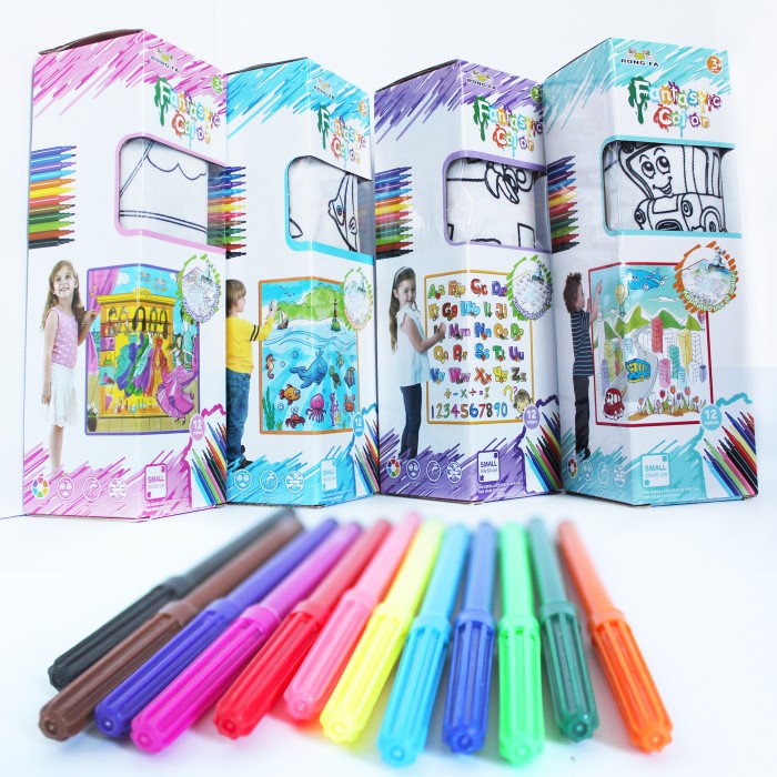 Fantastic Color Washable Coloring Mat Tanga