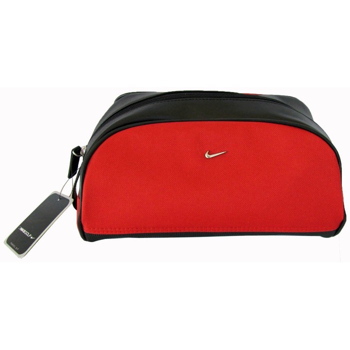 Nike Golf P1400 Red Travel Toiletry Bag - Tanga