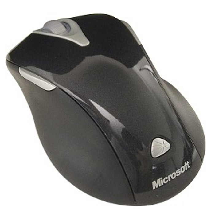 Microsoft 5Button Wireless Laser Mouse 5000 w/Tilt Wheel Plus Zoom