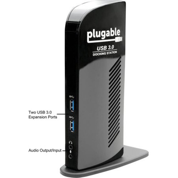 Plugable USB 3 0 Universal Laptop Docking Station For Windows PC s Tanga Plugable usb 3 0 universal laptop docking station for windows pc s tanga