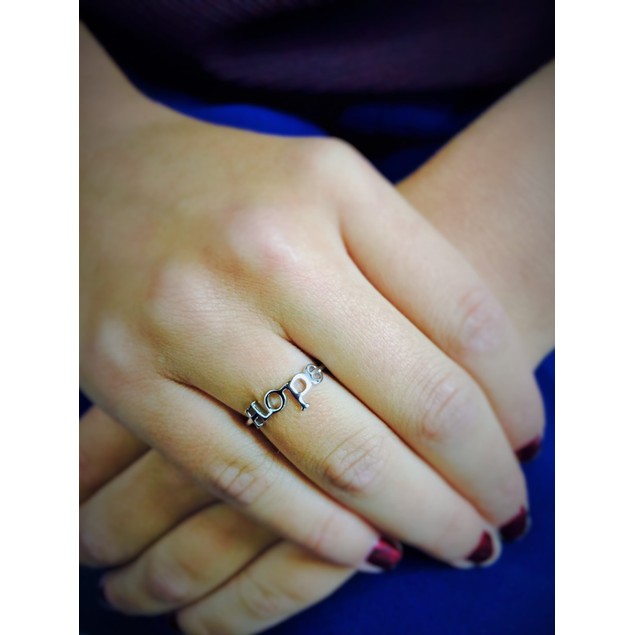 Sterling Silver Inspirational Rings - 3 Styles - BelleChic