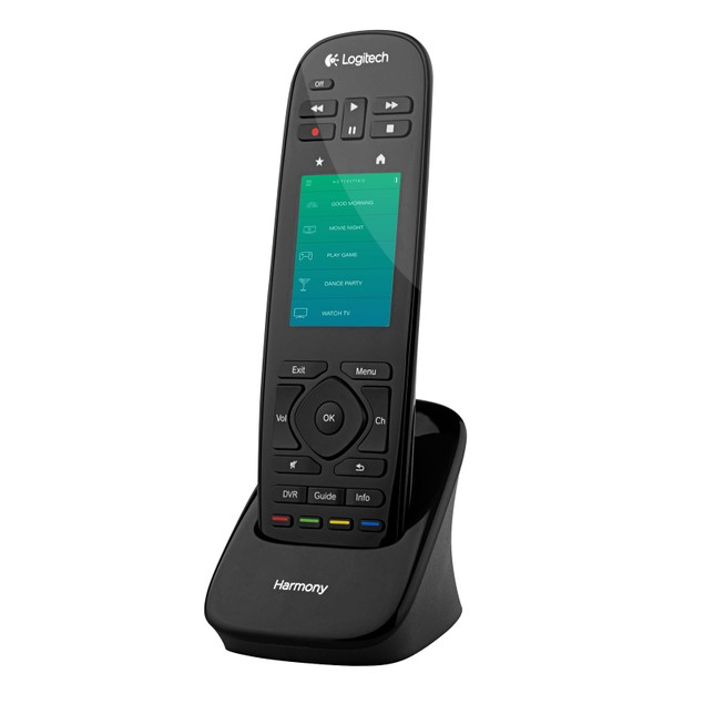Logitech Harmony Touch Universal Remote with Color Touchscreen (LIKE ...