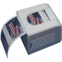 SAVE: Stamp Roll Dispenser