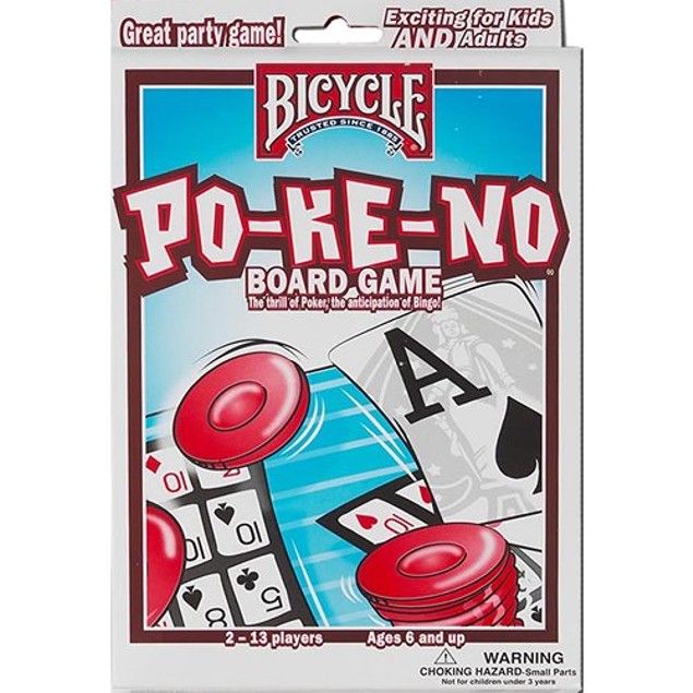 Deck Of Playing Cards Bicycle Original 12 Board Pokeno Card Game