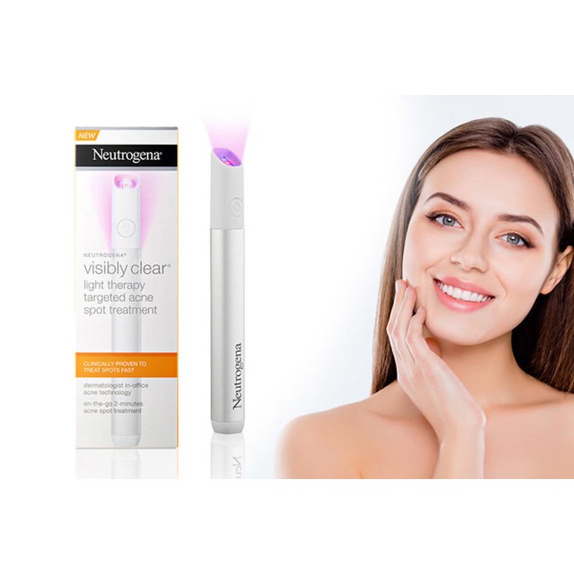 Neutrogena Visibly Clear Light Therapy Targeted Acne Spot ...