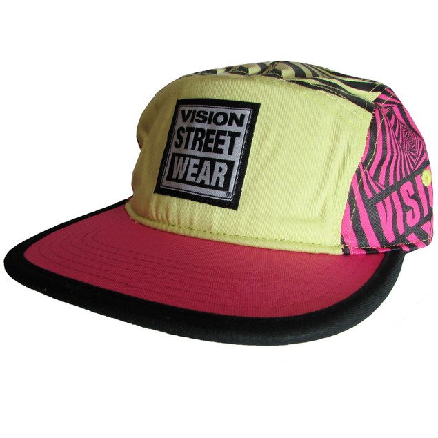 Vision Street Wear Hypno Camp Hat - Tanga