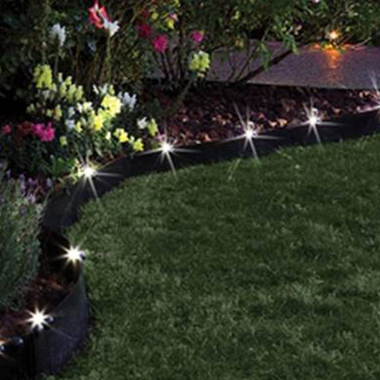 Solar LED Lighted Edging - Tanga