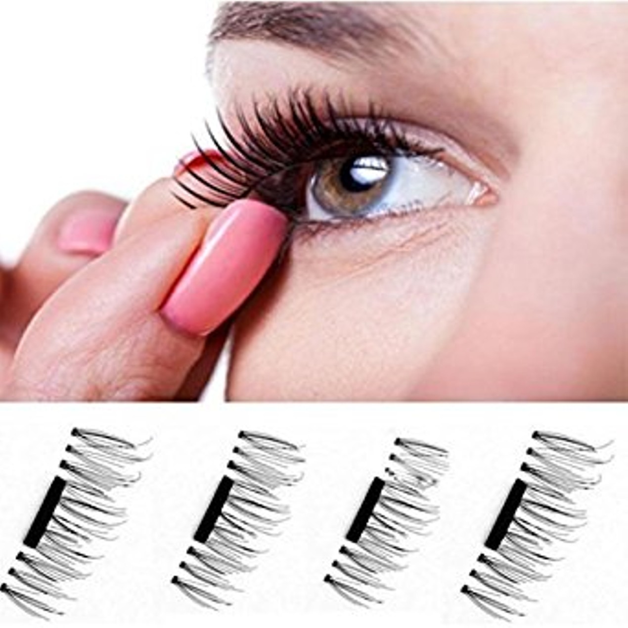 Magnetic Eyelash Extensions - BelleChic best magnetic lash extensions