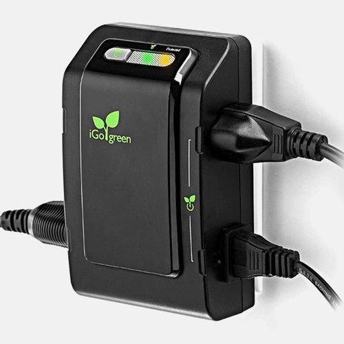 igo power smart wall mounted 4 outlet surge protector