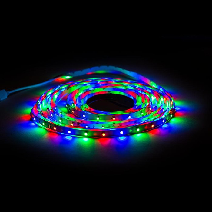 16-foot RGB Multi-color LED Light Strip Starter Kit - Tanga