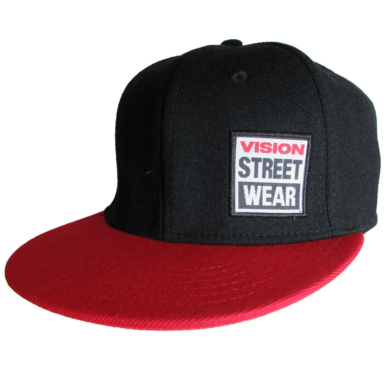 Vision Street Wear Mens Original Logo Fitted Hat - Tanga