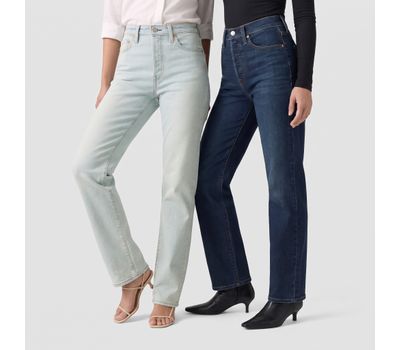 Levi's Women's Ribcage Straight Jeans