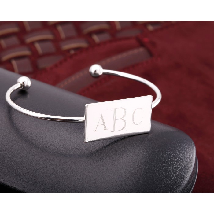 Monogram cuff bracelets Clearance