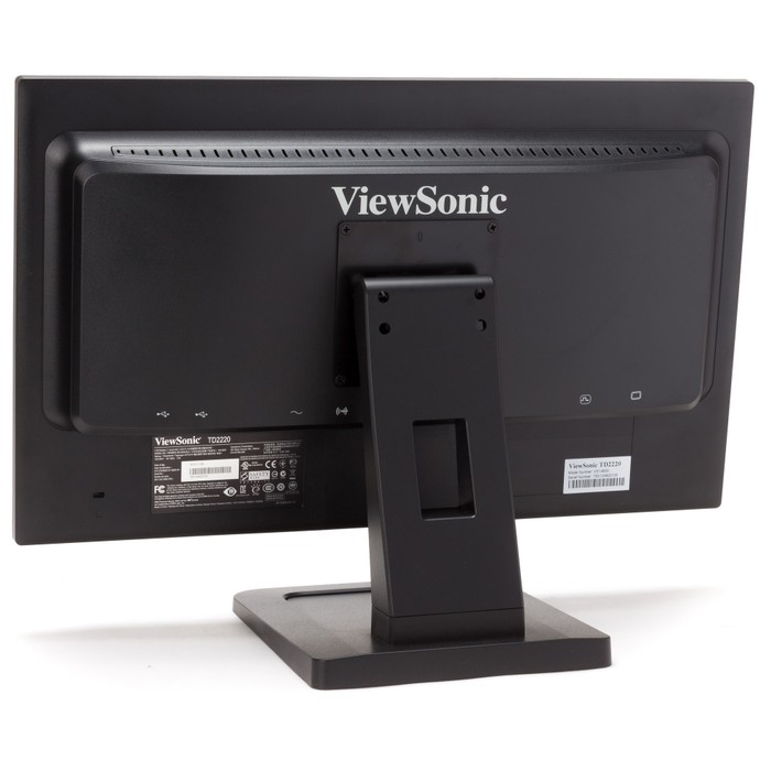 Viewsonic 22 TD2220 1080p LED Touch Monitor (Certified Refurbished) - Tanga viewsonic td2220 touch screen