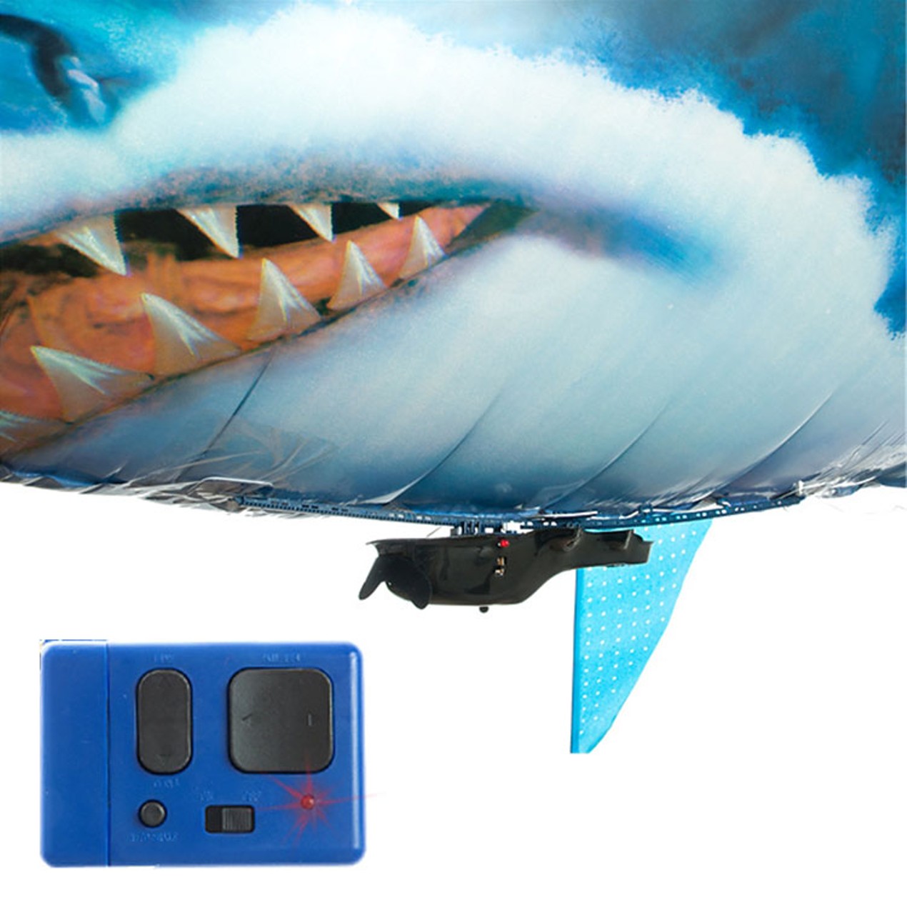 Remote Control Giant Inflatable Flying Fish With Autopilot Function - Tanga