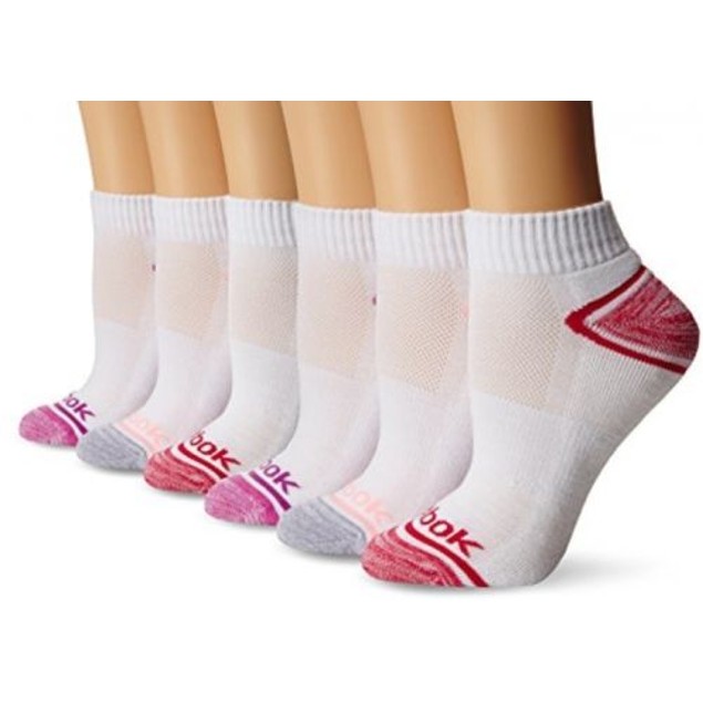 Reebok quarter socks sales