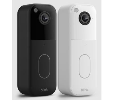 Blink Video Doorbell System with Head-to-Toe HD View Two-Year Battery Life