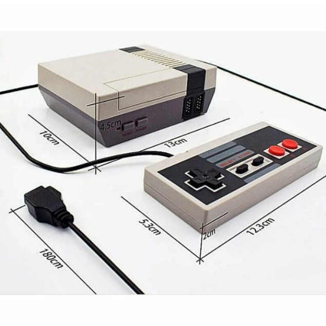 Retro Inspired Game Console 620 Games Loaded Tanga