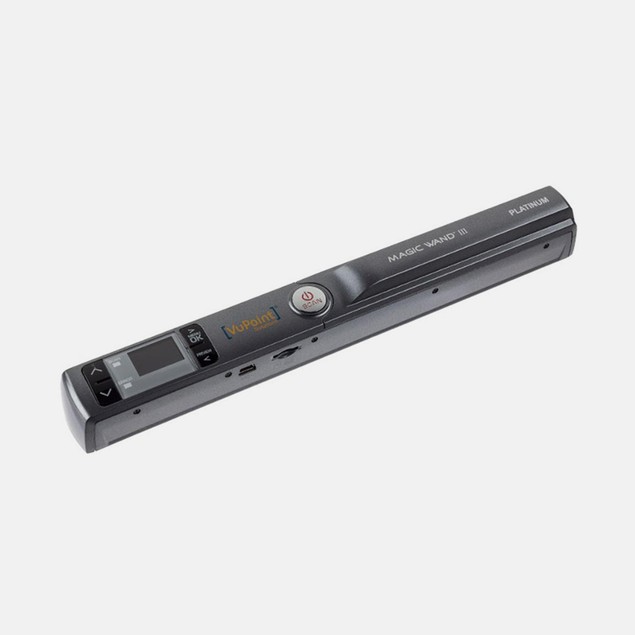 VuPoint Magic Wand III Portable Scanner - Tanga