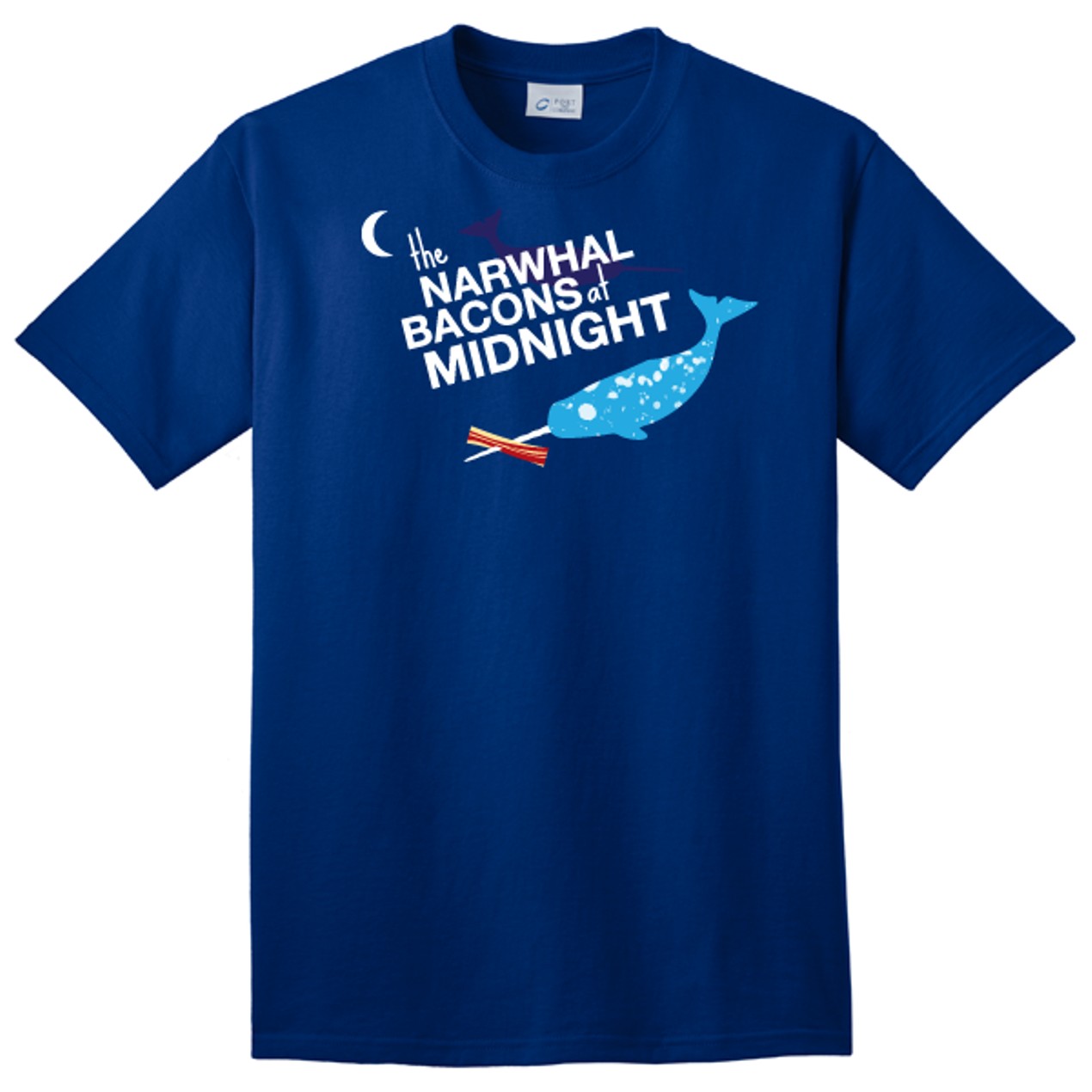 The Narwhal Bacons At Midnight T Shirt Tanga The Narwhal Bacons At Midnight T Shirt Tanga